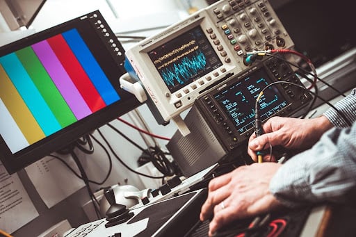 Engineering work and machines