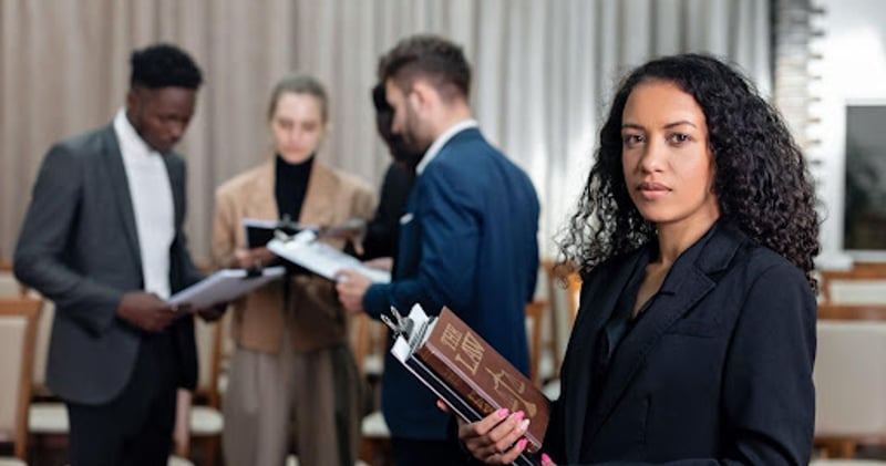 Group of lawyers