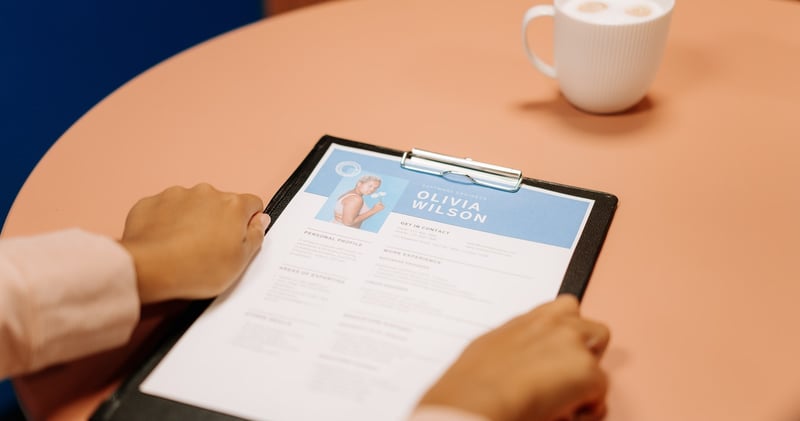 Should You Ever Use a Two-Column Resume?