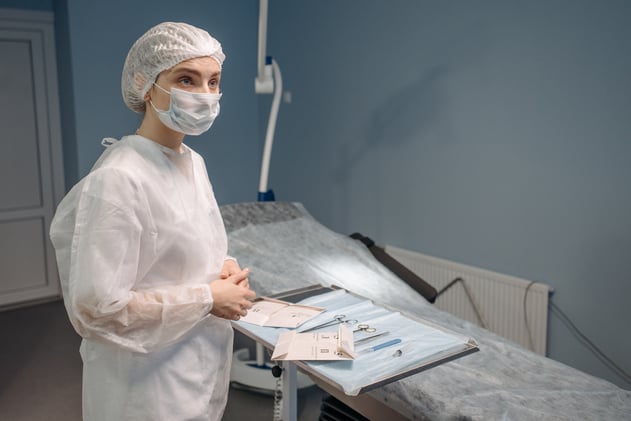 Perioperative nurses, or OR nurses