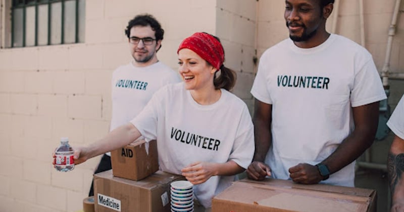 Group of Volunteers