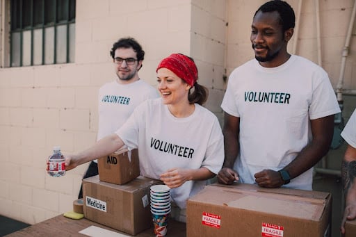 Group of Volunteers