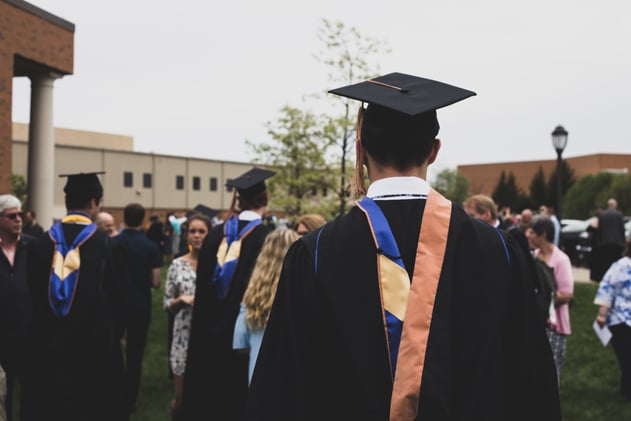 Graduation. A Success.