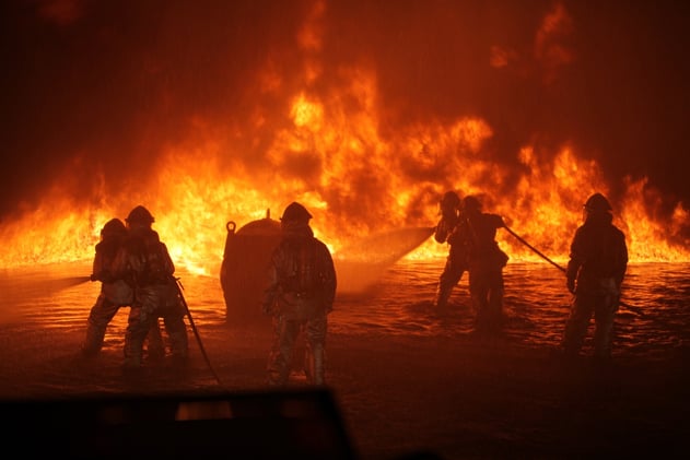 Fire Fighters
